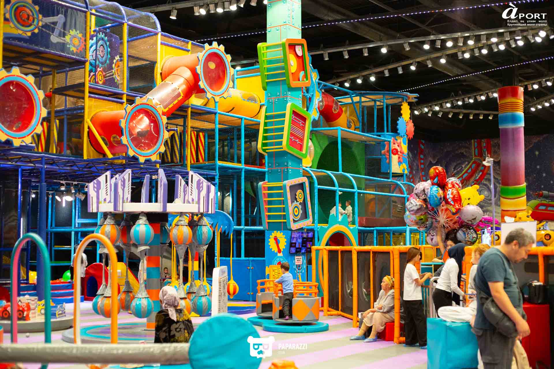 День рождения Aport Mall West Алматы 20.09.2025 День рождения Aport Mall West