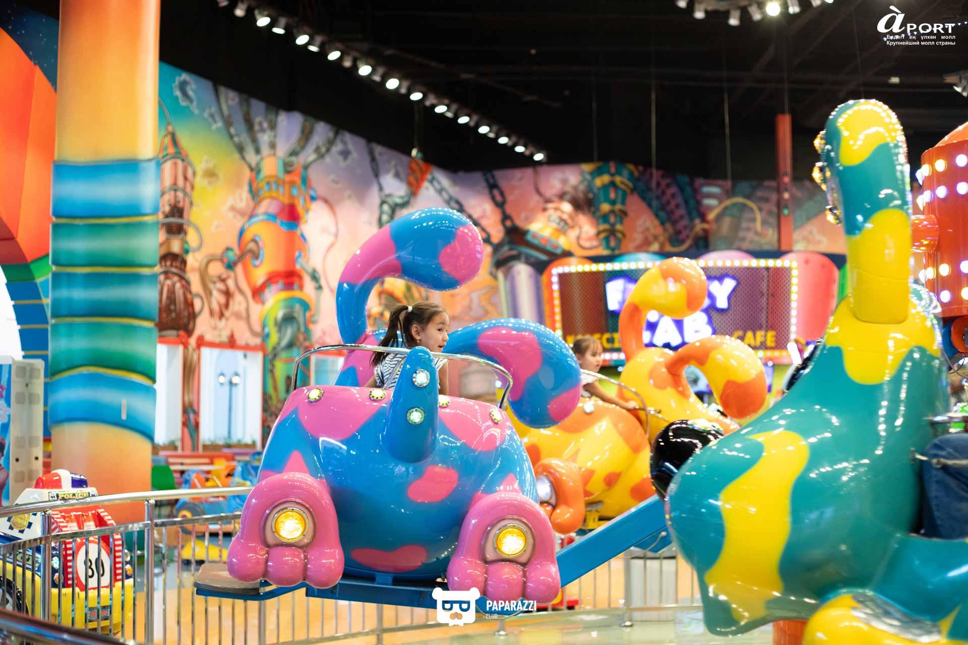 День рождения Aport Mall West Алматы 20.09.2025 День рождения Aport Mall West