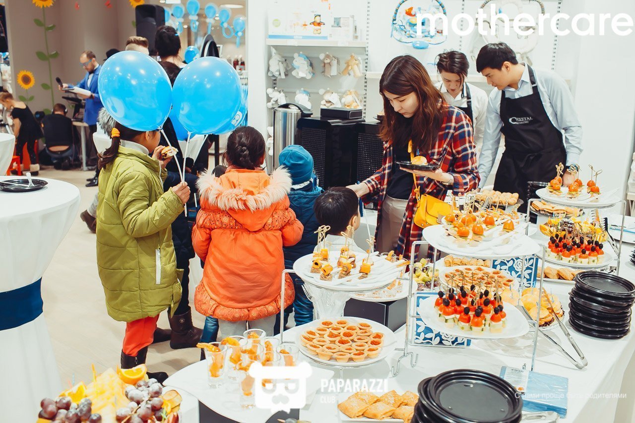 Открытие магазина Mothercare в Алматы ТРЦ Мега парк Алматы 17.02.2018 Открытие магазина Mothercare в Алматы ТРЦ Мега парк