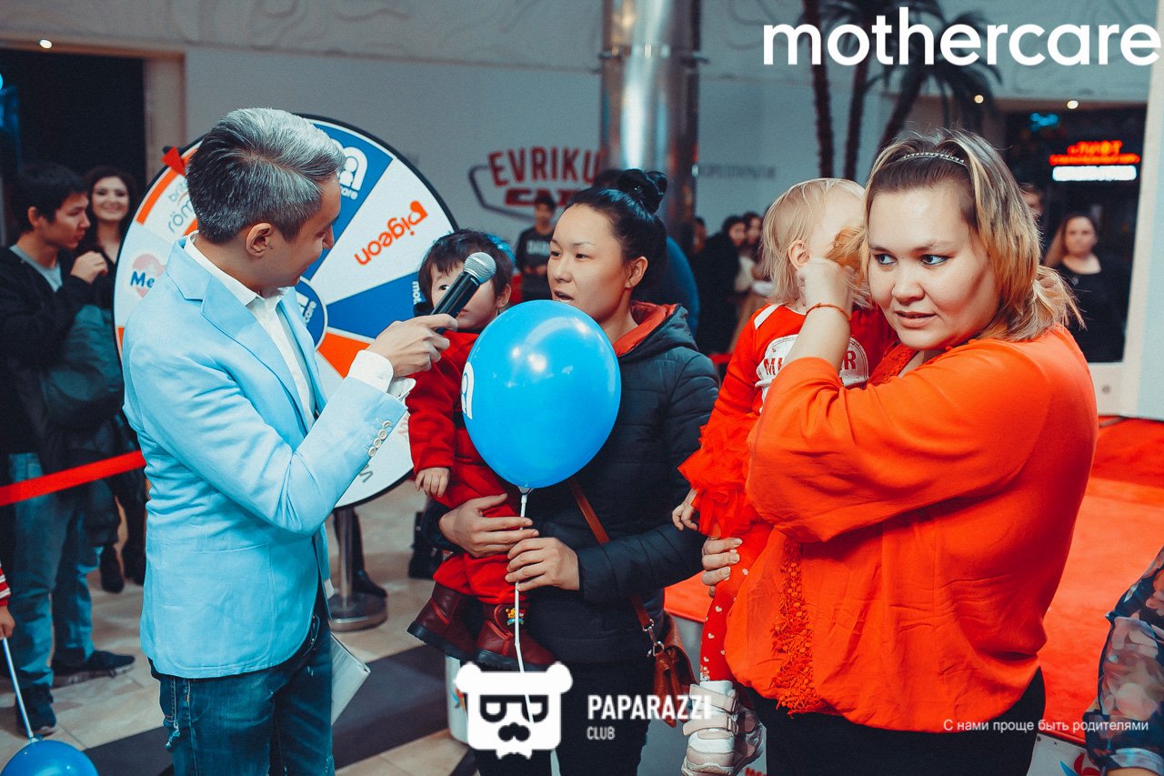 Открытие магазина Mothercare в Алматы ТРЦ Мега парк Алматы 17.02.2018 Открытие магазина Mothercare в Алматы ТРЦ Мега парк