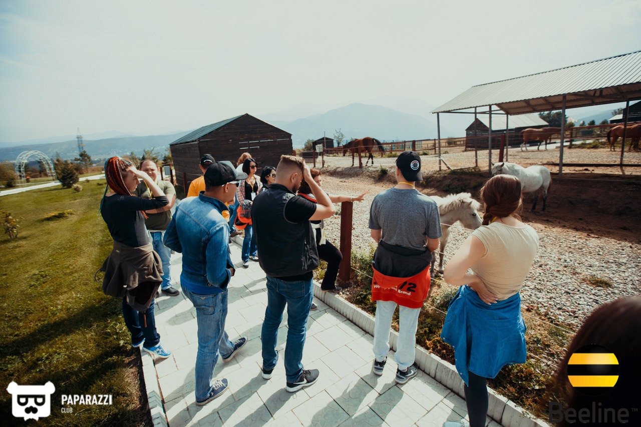 Тимбилдинг компании Beeline Kazakhstan в Chamberlain Country Club Алматы 11.09.2018 Тимбилдинг компании Beeline Kazakhstan в Chamberlain Country Club