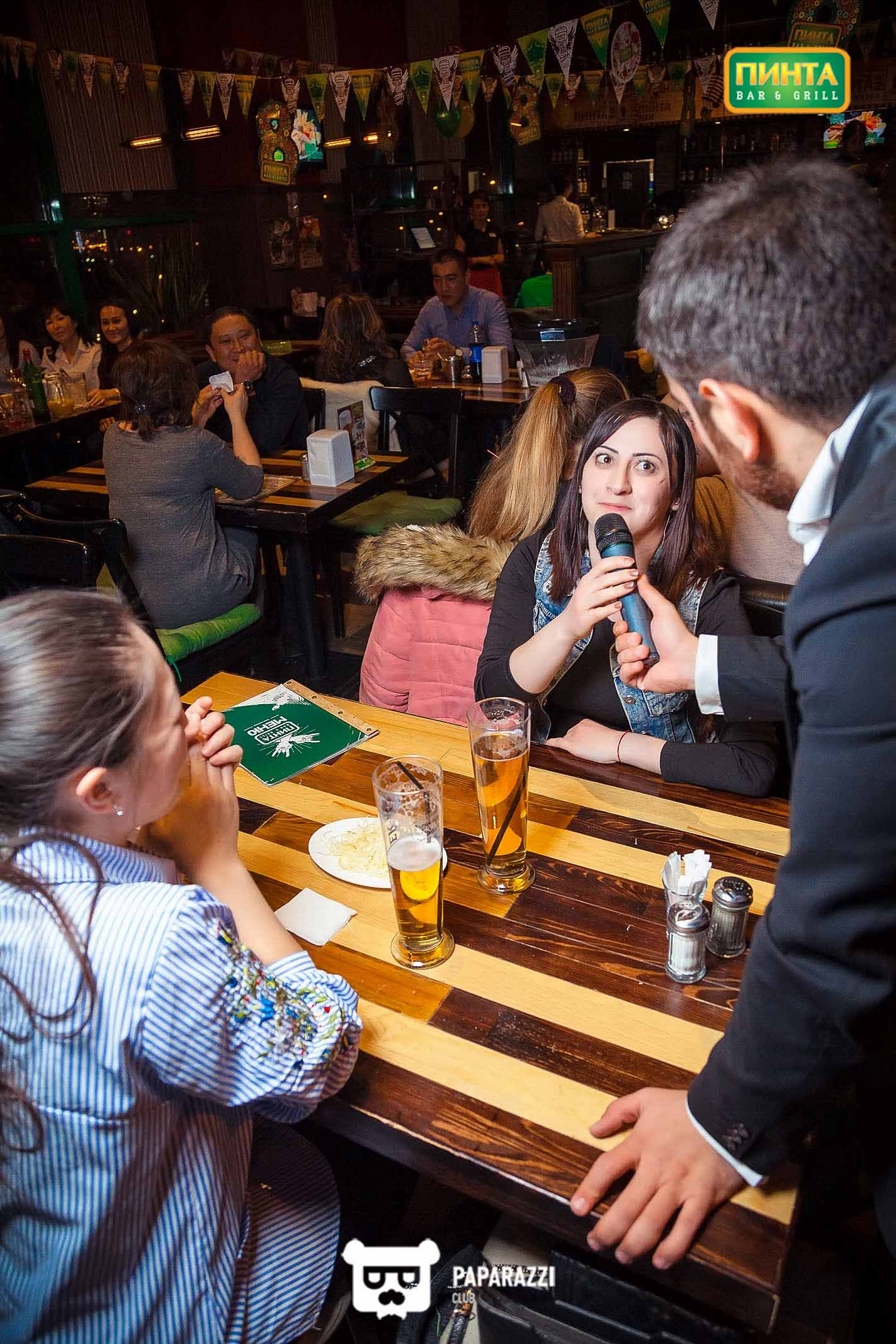 Пинта в ТРЦ Asia Park Алматы 08.03.2017 Пинта в ТРЦ Asia Park