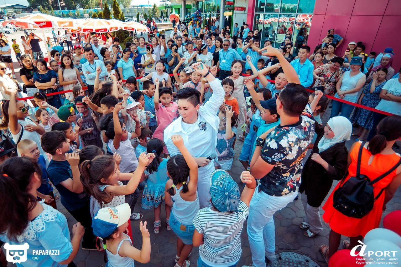 Молл Апорт Алматы 07.07.2018 Молл Апорт