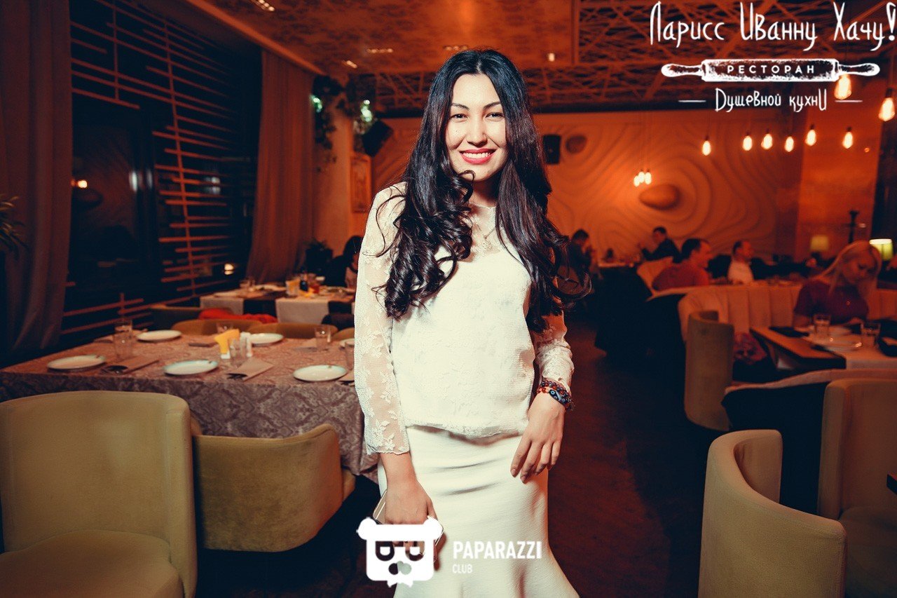 Ларисс Иванну Хачу Алматы 19.05.2017 Ларисс Иванну Хачу