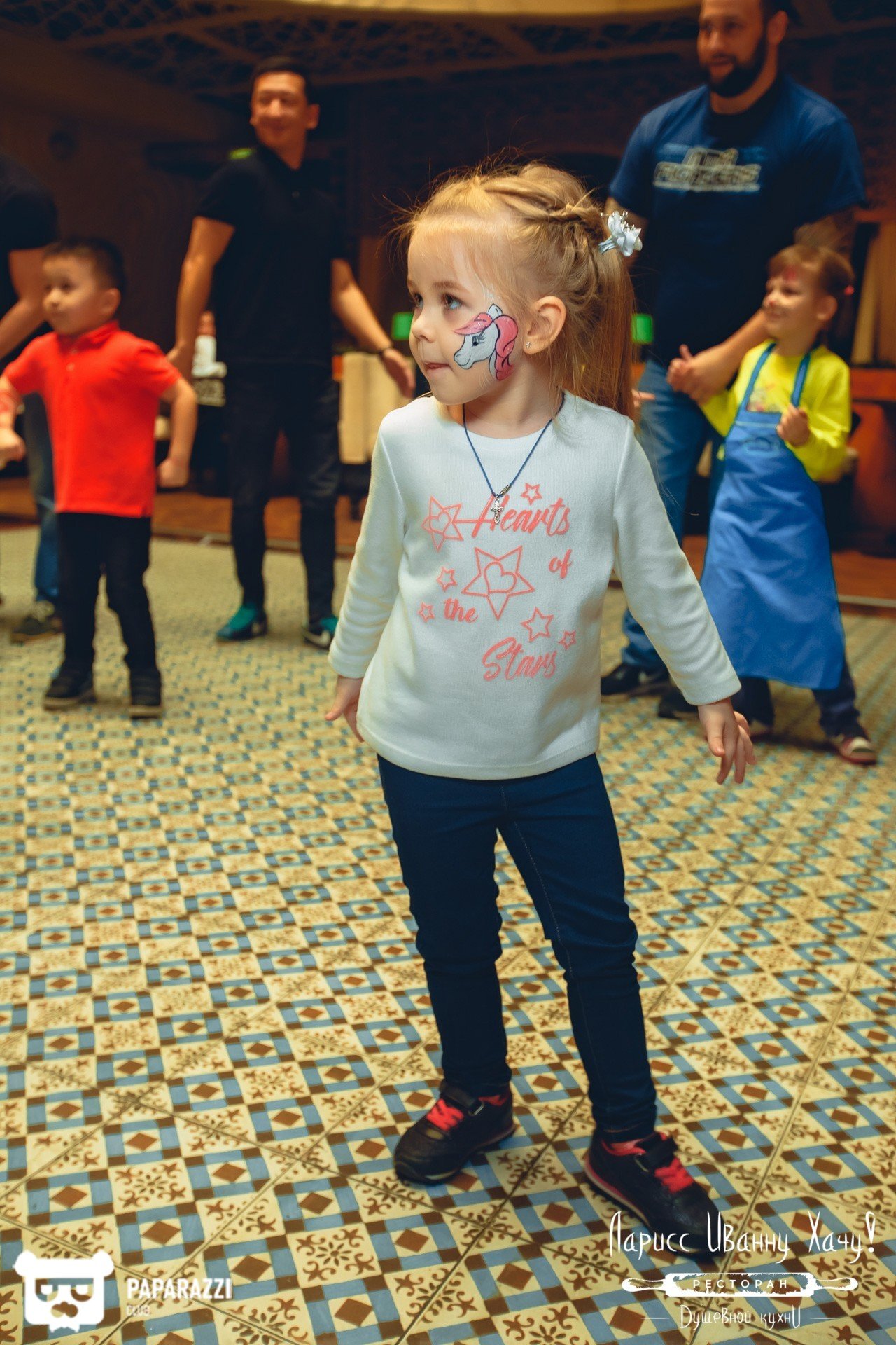 Ларисс Иванну Хачу - Детский мастер класс Алматы 18.03.2018 Ларисс Иванну Хачу - Детский мастер класс