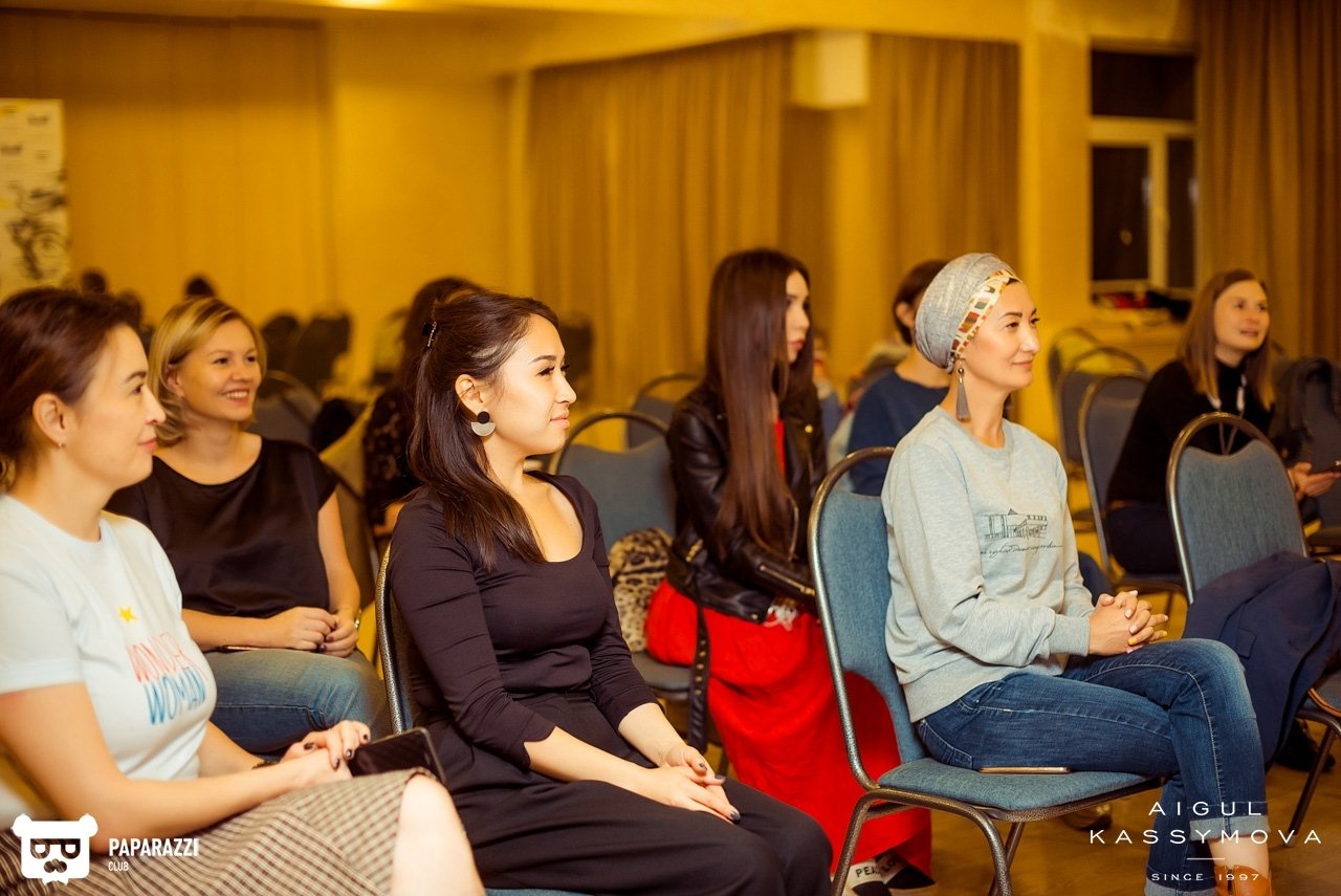 Женский нетворкинг с амбассадором проекта Wonder Woman Гульшат Нурпеисовой. Алматы 09/21/2018 Женский нетворкинг с амбассадором проекта Wonder Woman Гульшат Нурпеисовой.