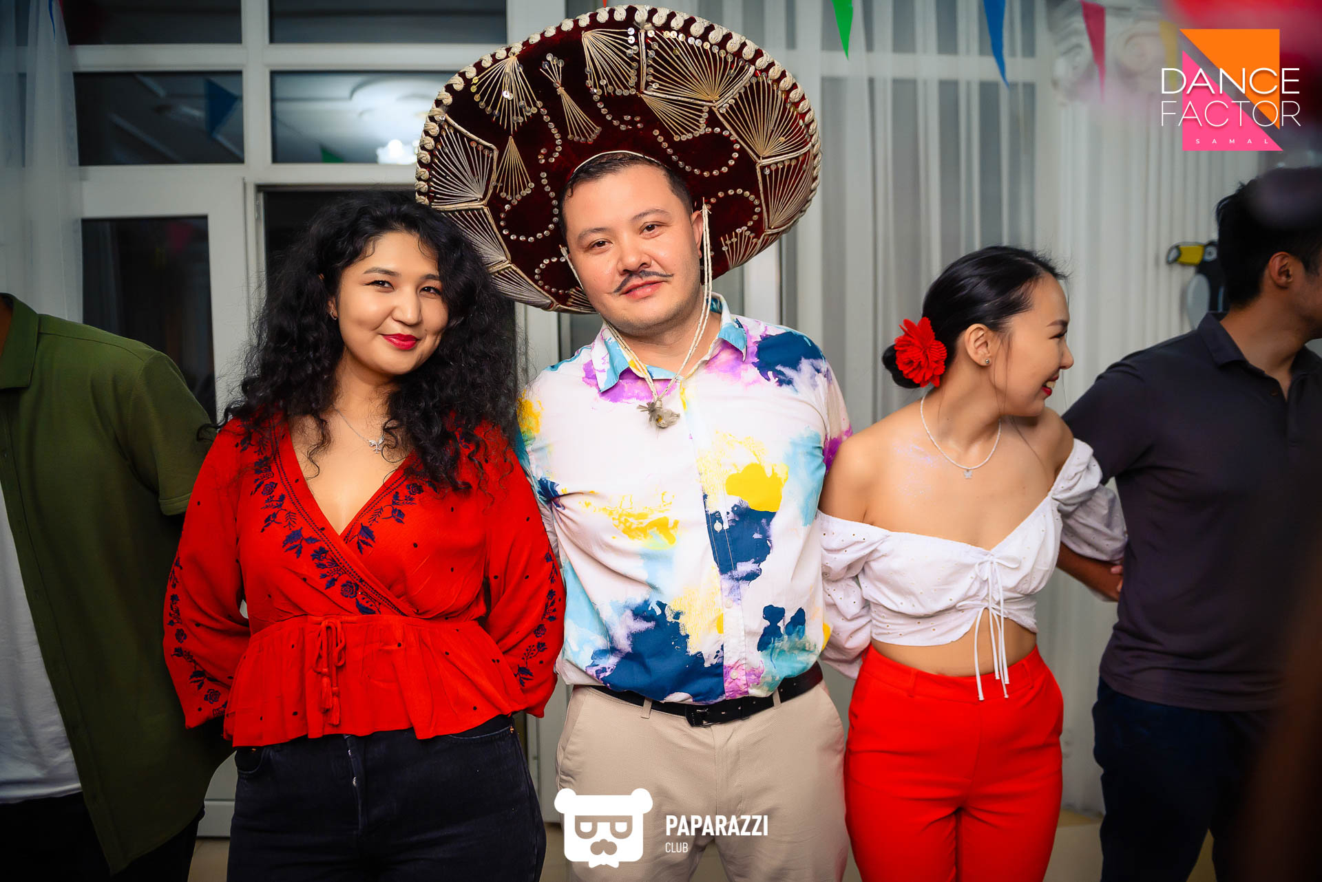 Мексиканская вечеринка "Dance factor"