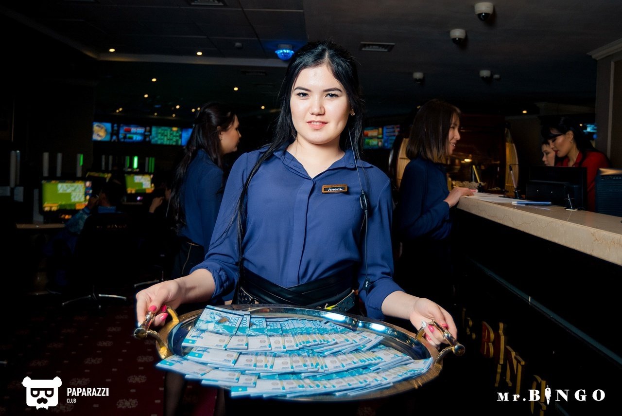 Бинго-клуб "Mr.Bingo" Алматы 28.04.2018 Бинго-клуб "Mr.Bingo"