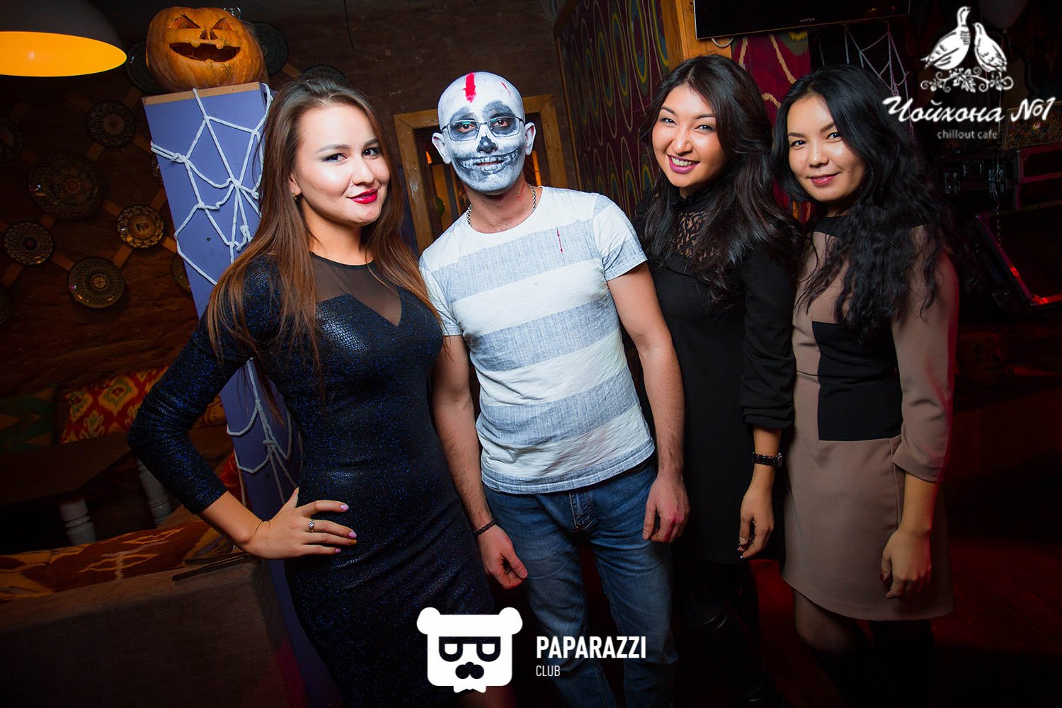 Chill-Out Cafe "Чойхона #1" Алматы 29.10.2016 Chill-Out Cafe "Чойхона #1"