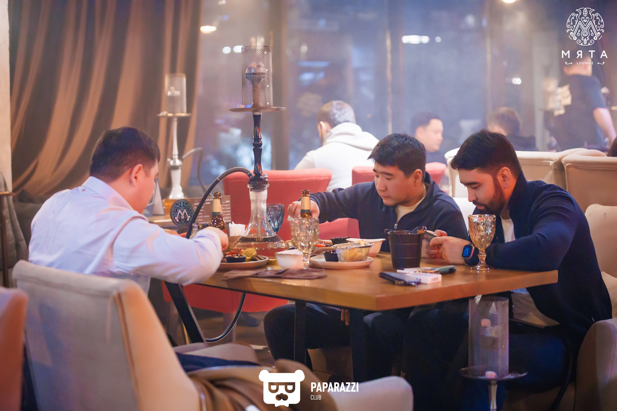 МЯТА Lounge на Мендикулова Алматы 08.11.2024 МЯТА Lounge на Мендикулова