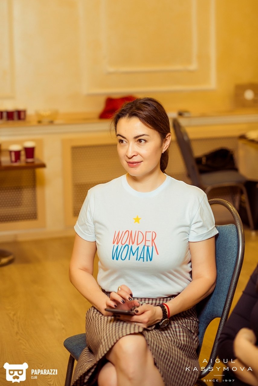 Женский нетворкинг с амбассадором проекта Wonder Woman Гульшат Нурпеисовой. Алматы 09/21/2018 Женский нетворкинг с амбассадором проекта Wonder Woman Гульшат Нурпеисовой.