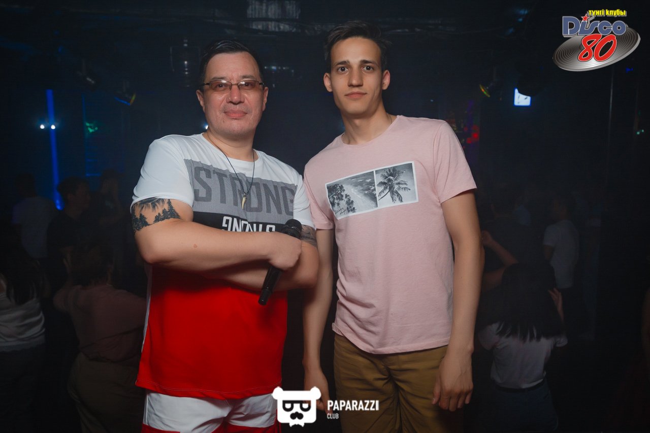 Disco 80 Алматы 27.07.2019 Disco 80