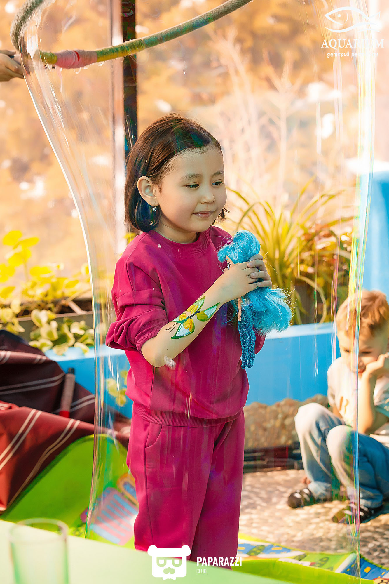 Детский Ресторан "Aquarium" Алматы 27.02.2021 Детский Ресторан "Aquarium"