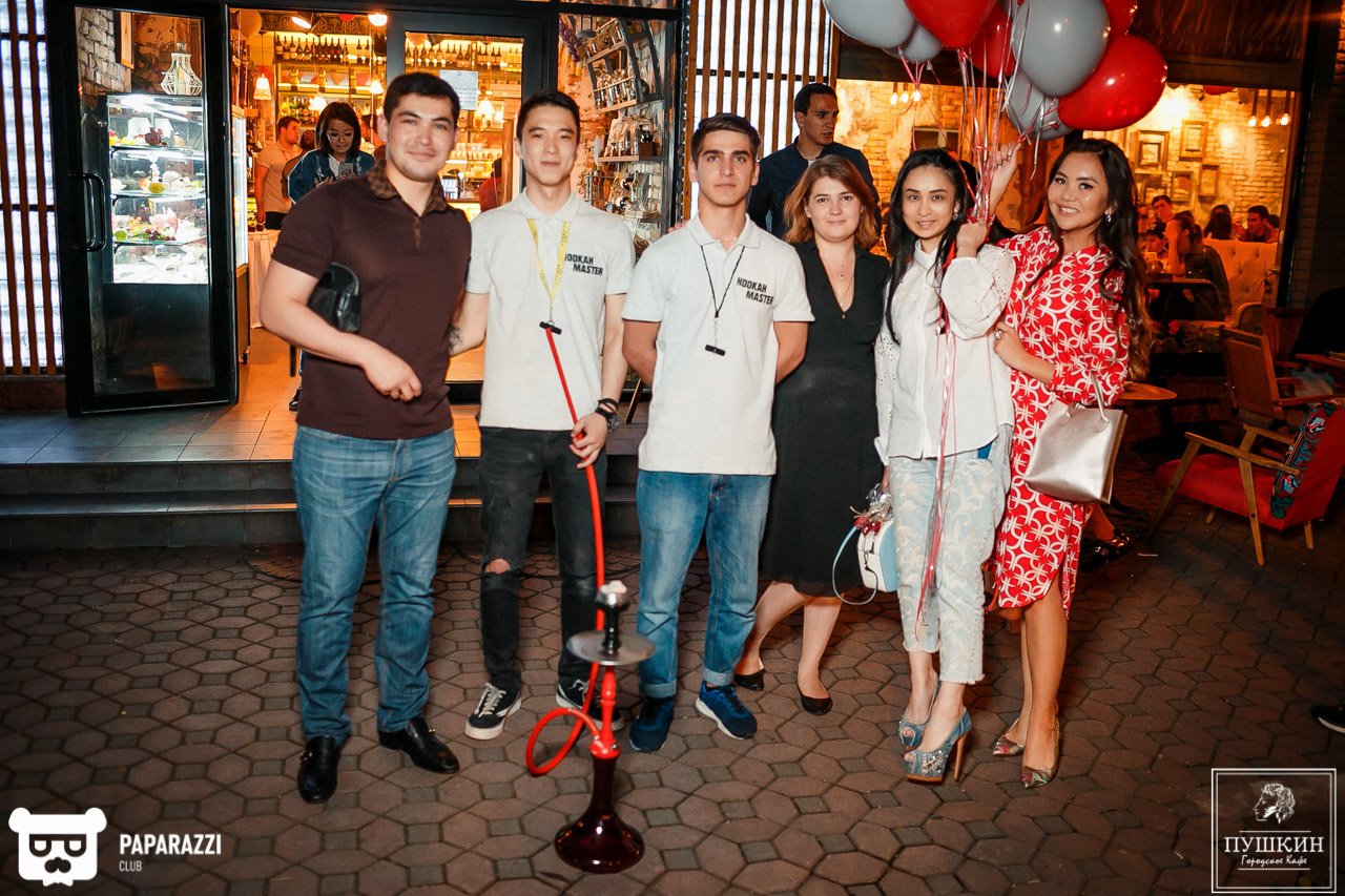 Кафе Пушкин Алматы 08.06.2018 Кафе Пушкин