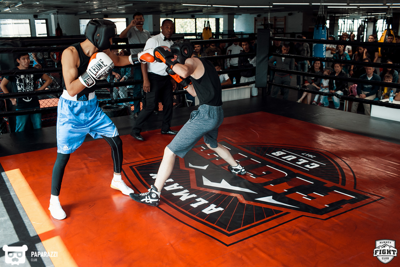 Fight Club Алматы 23.09.2018 Fight Club