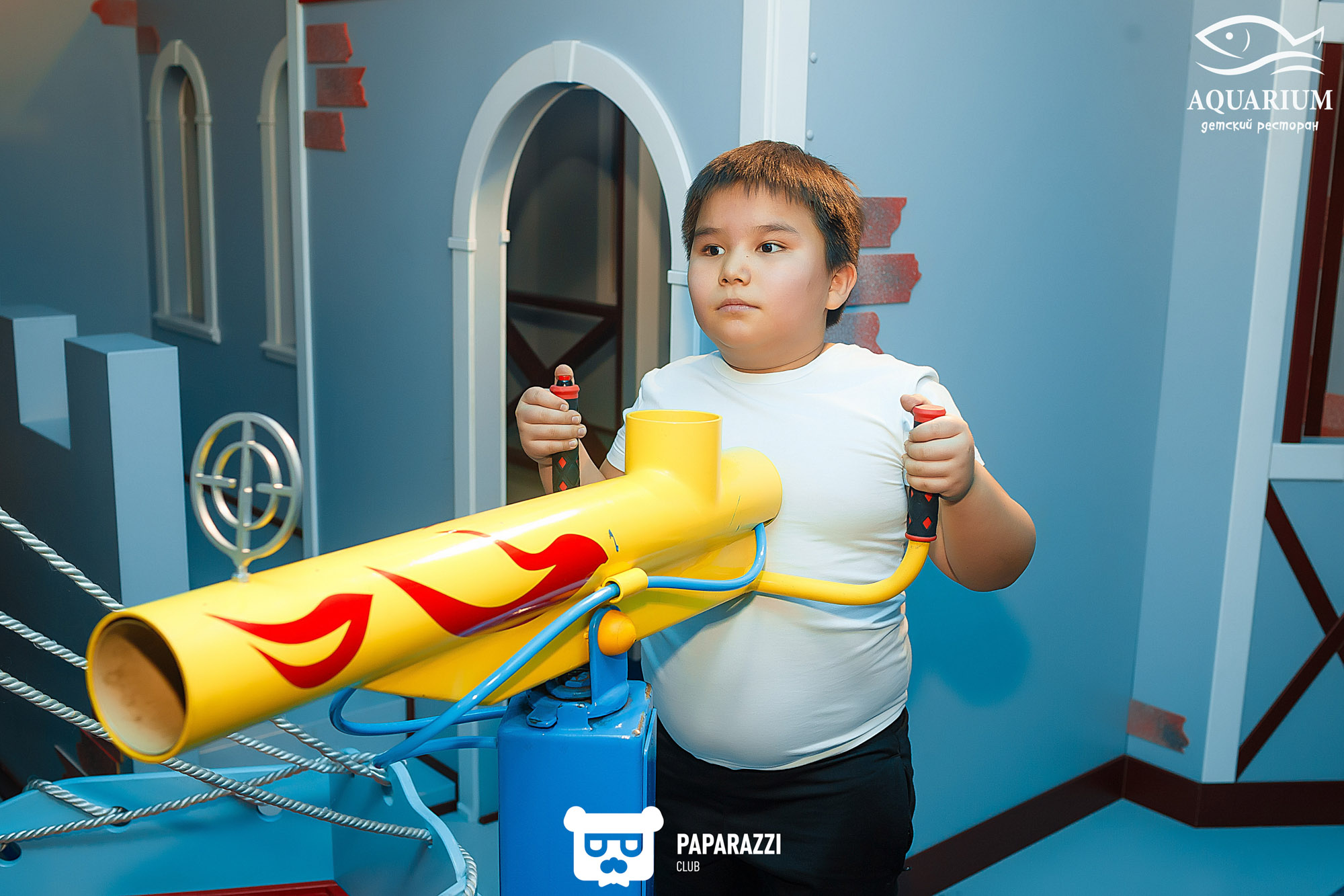 Детский Ресторан "Aquarium" Алматы 27.02.2021 Детский Ресторан "Aquarium"