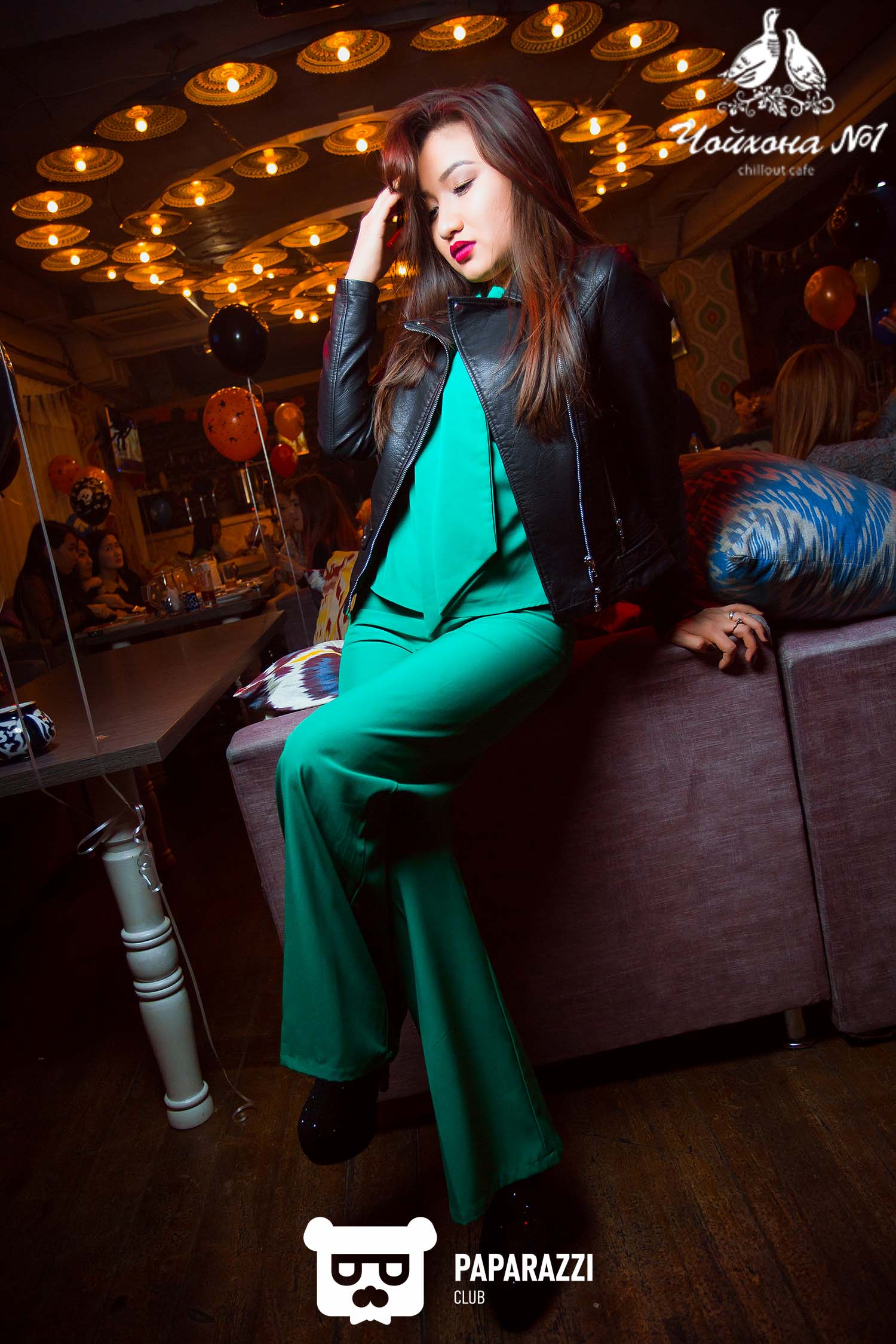 Chill-Out Cafe "Чойхона #1" Алматы 29.10.2016 Chill-Out Cafe "Чойхона #1"