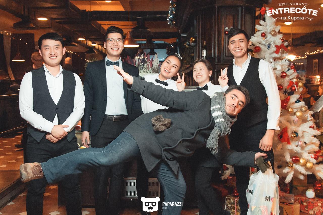 Entrecote Алматы 28.12.2018 Entrecote