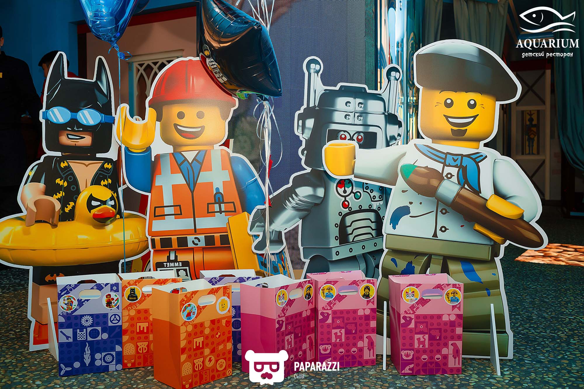 Детский Ресторан "Aquarium" Алматы 27.02.2021 Детский Ресторан "Aquarium"