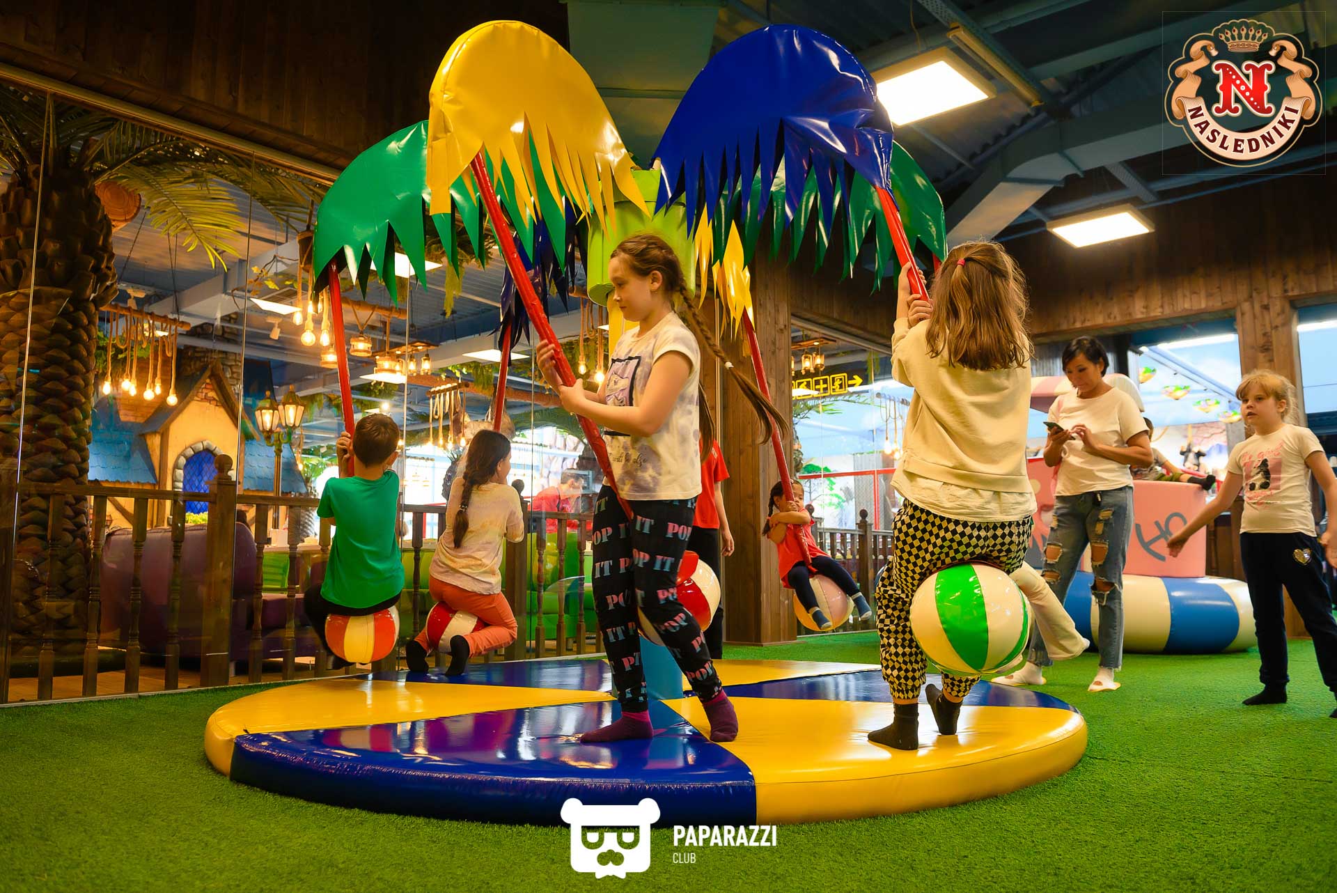 Центр семейного отдыха "Наследники" в ТРЦ Maxima Алматы 07.05.2022 Центр семейного отдыха "Наследники" в ТРЦ Maxima