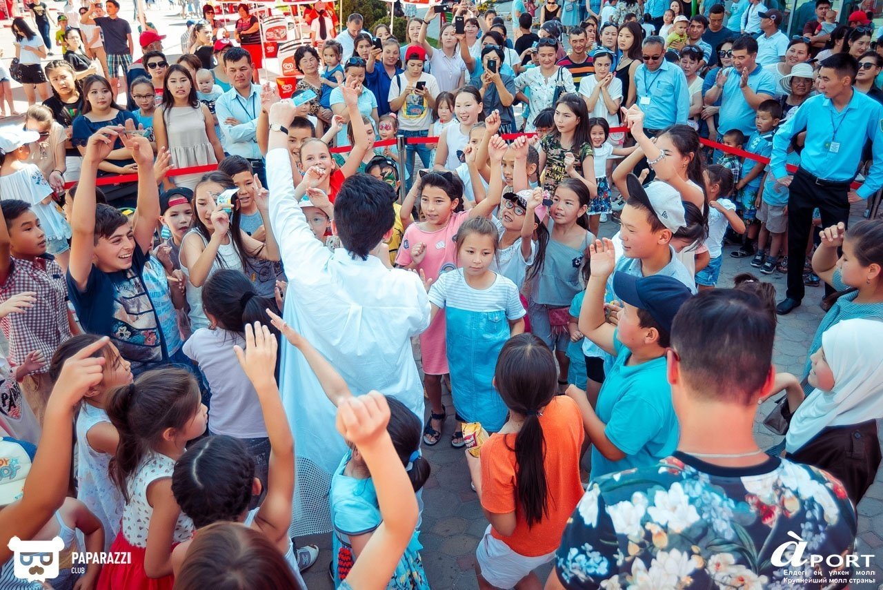 Молл Апорт Алматы 07.07.2018 Молл Апорт