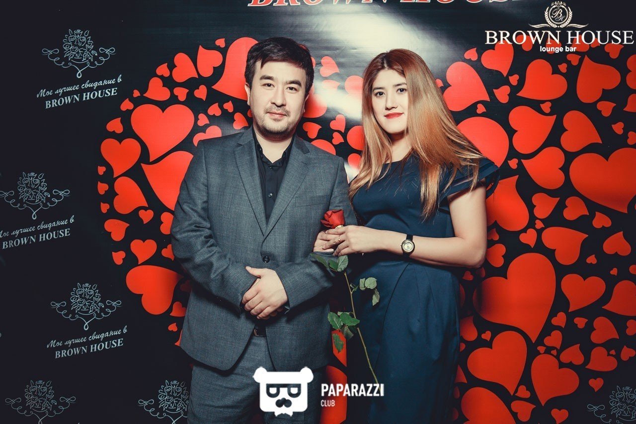 Brown House Алматы 14.02.2017 Brown House