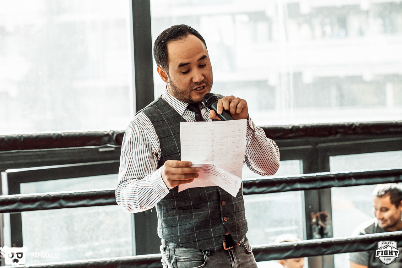 Fight Club Алматы 23.09.2018 Fight Club