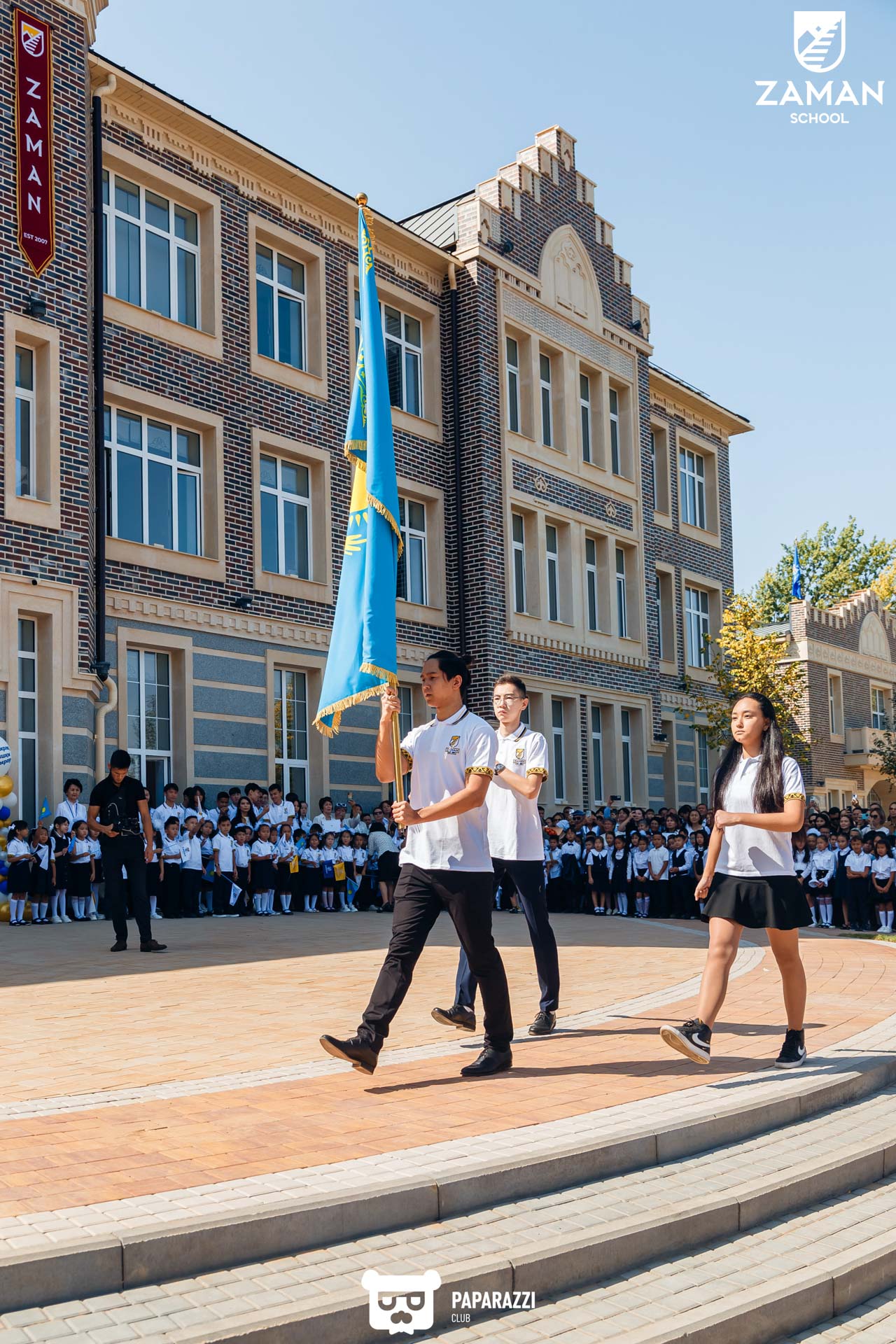 ZAMAN SCHOOL Алматы 01.09.2022 ZAMAN SCHOOL
