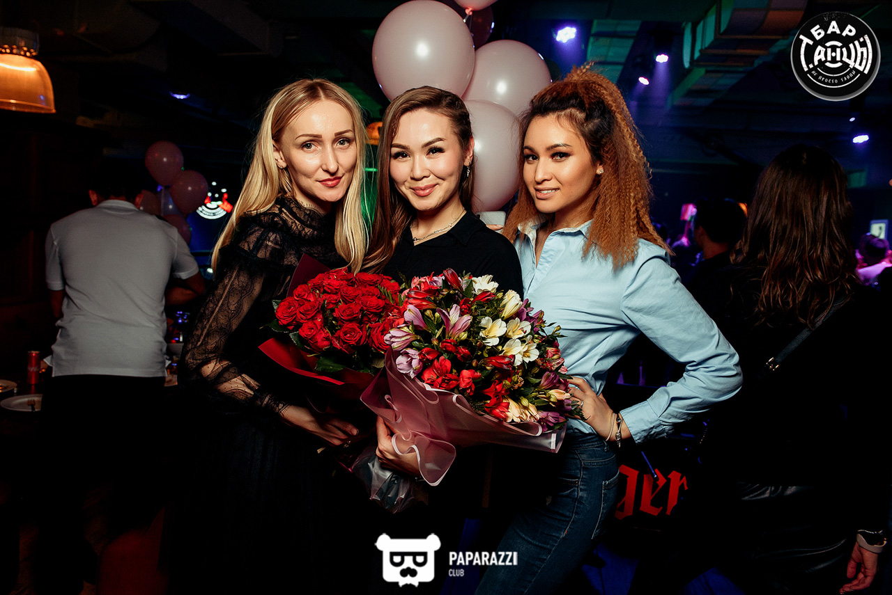 Бар "Танцы" Алматы 08.03.2019 Бар "Танцы"