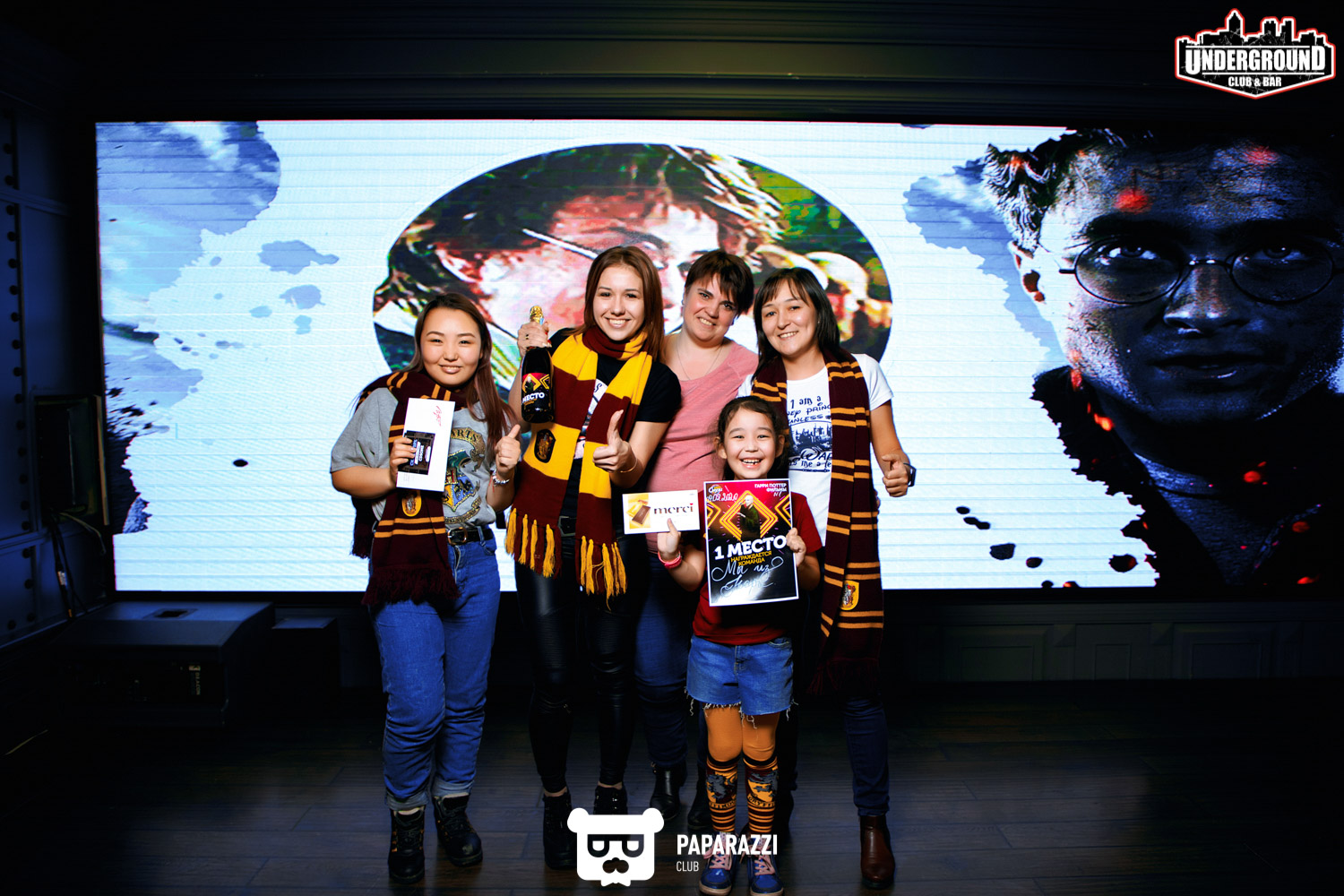 "Quiz" в UNDERGROUND Алматы 09.02.2020 "Quiz" в UNDERGROUND