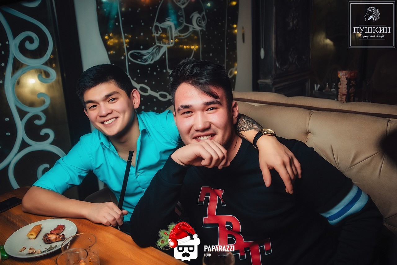 Кафе Пушкин Алматы 31.12.2018 Кафе Пушкин