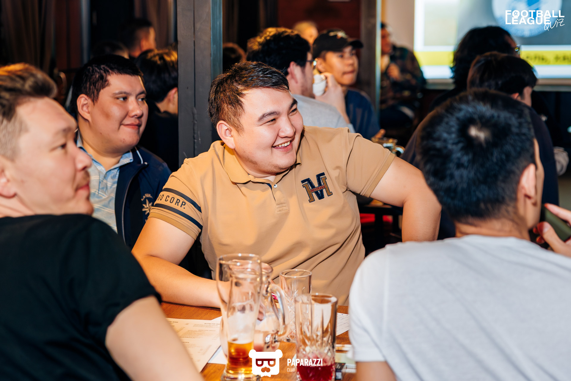 Квиз «Футбольная Лига» 1 тур, 1 сезон Алматы 23.04.2025 Квиз «Футбольная Лига» 1 тур, 1 сезон