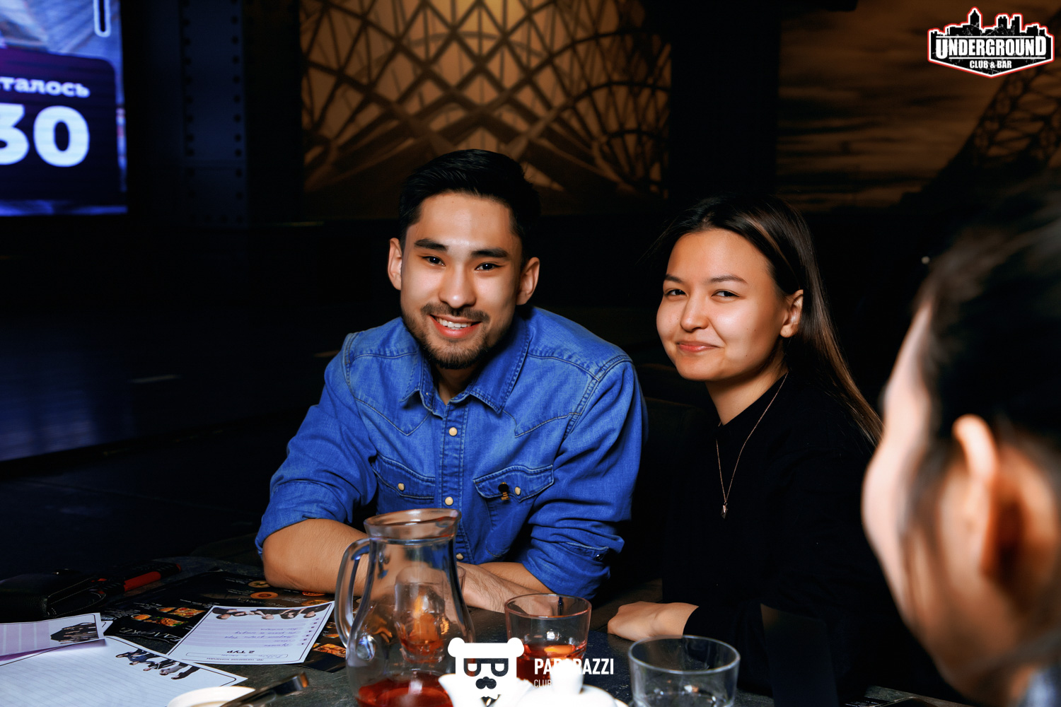 "Quiz" в UNDERGROUND Алматы 09.02.2020 "Quiz" в UNDERGROUND