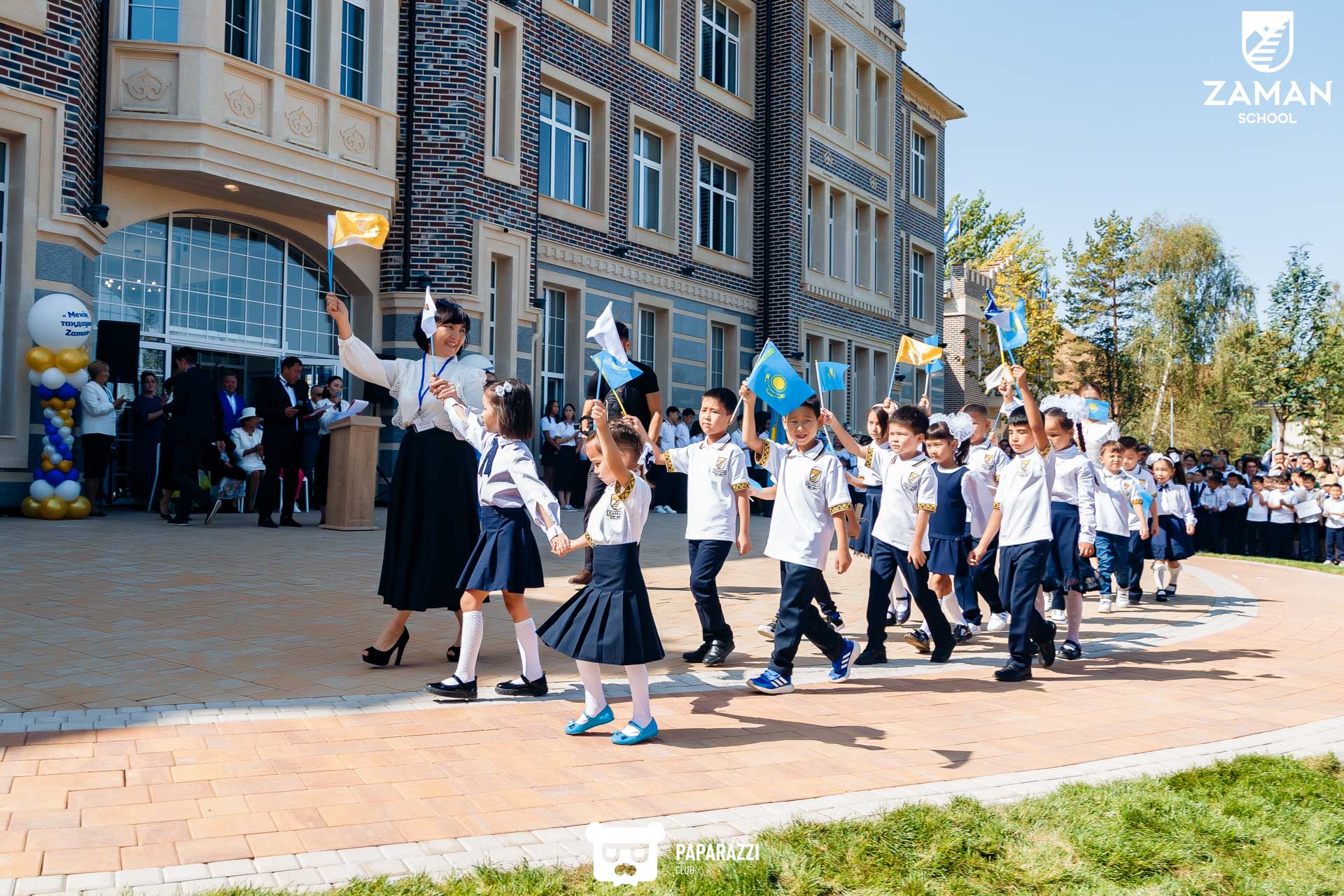 ZAMAN SCHOOL Алматы 01.09.2022 ZAMAN SCHOOL