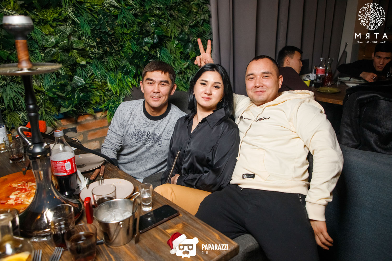 МЯТА Lounge на Алтынсарина Алматы 30.12.2021 МЯТА Lounge на Алтынсарина