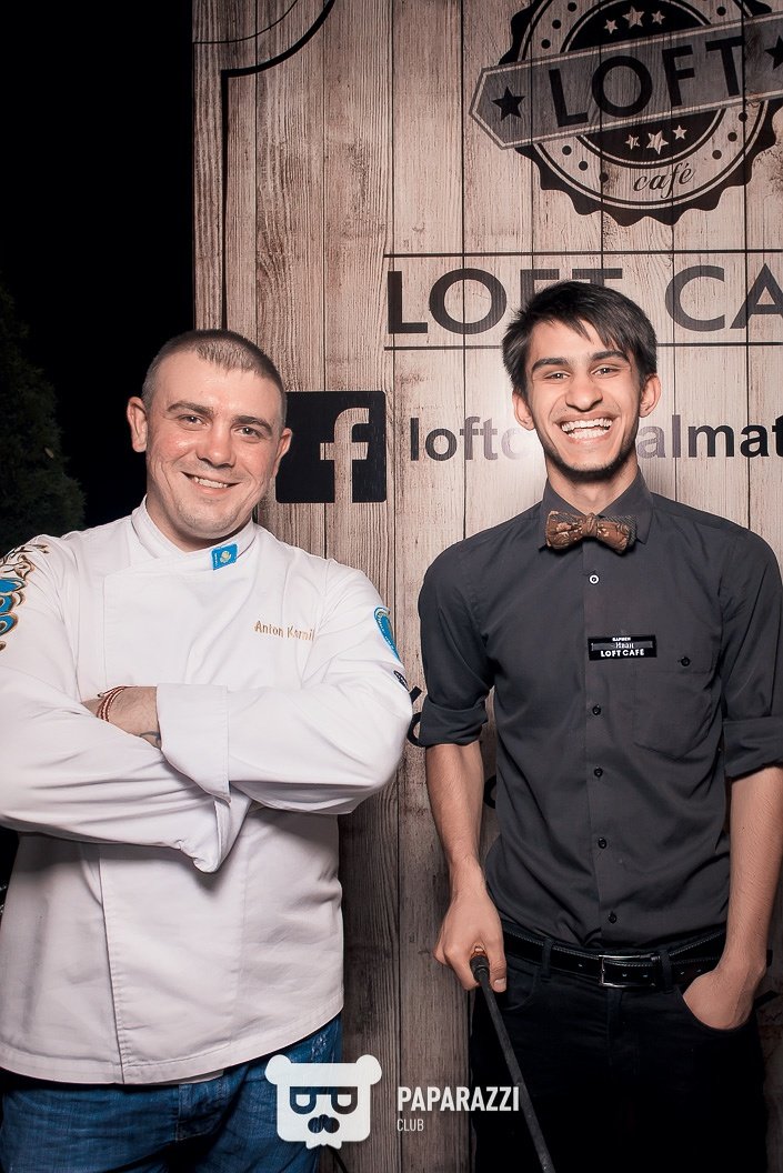 LOFT CAFE Алматы 25.06.2016 LOFT CAFE