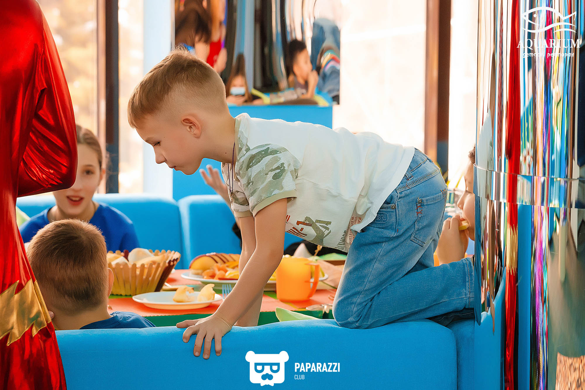 Детский Ресторан "Aquarium" Алматы 27.02.2021 Детский Ресторан "Aquarium"