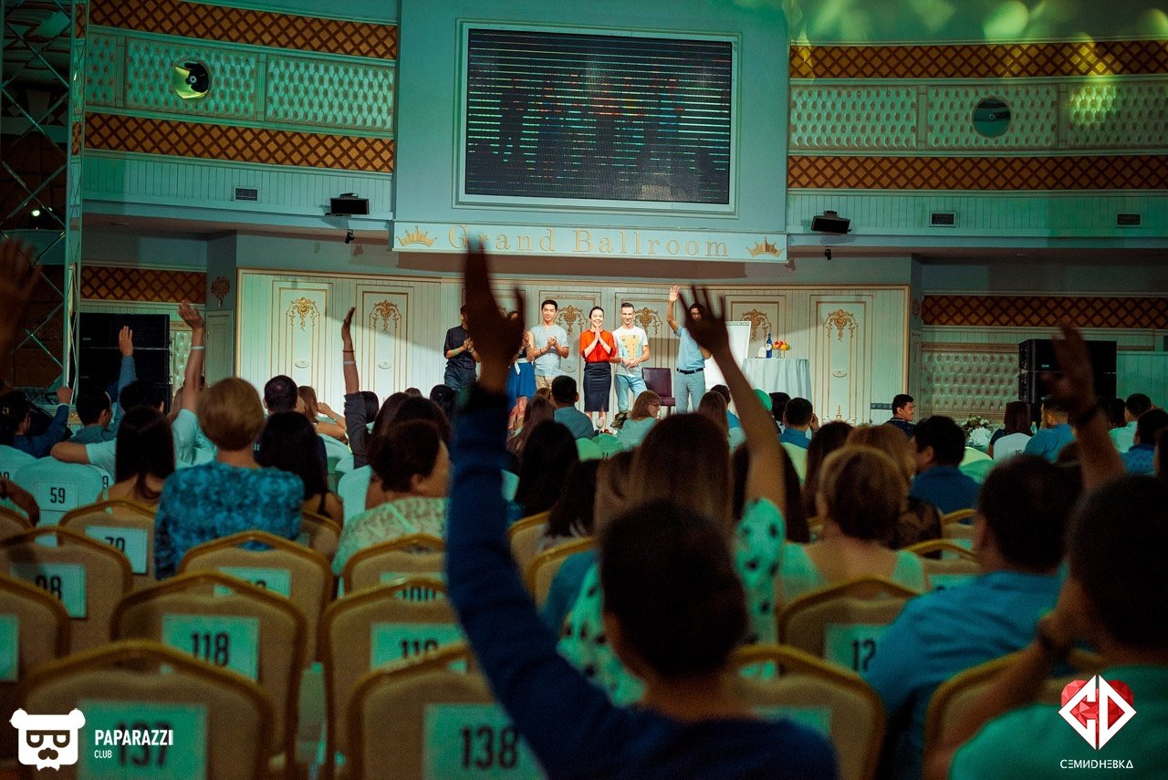 Первый день тренинга «Семидневка’14» с Сериком Торекеш Алматы 06.08.2018 Первый день тренинга «Семидневка’14» с Сериком Торекеш