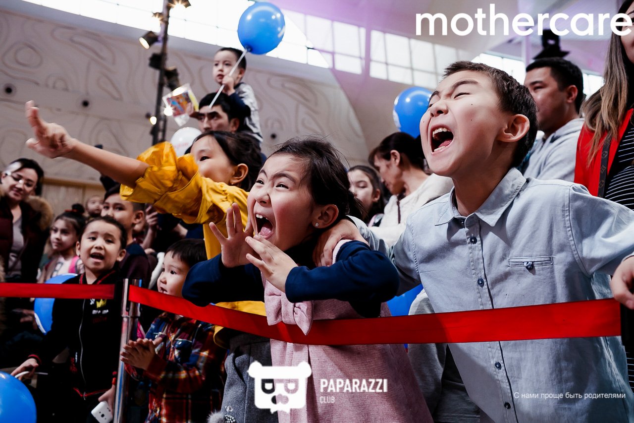 Открытие магазина Mothercare в Алматы ТРЦ Мега парк Алматы 17.02.2018 Открытие магазина Mothercare в Алматы ТРЦ Мега парк