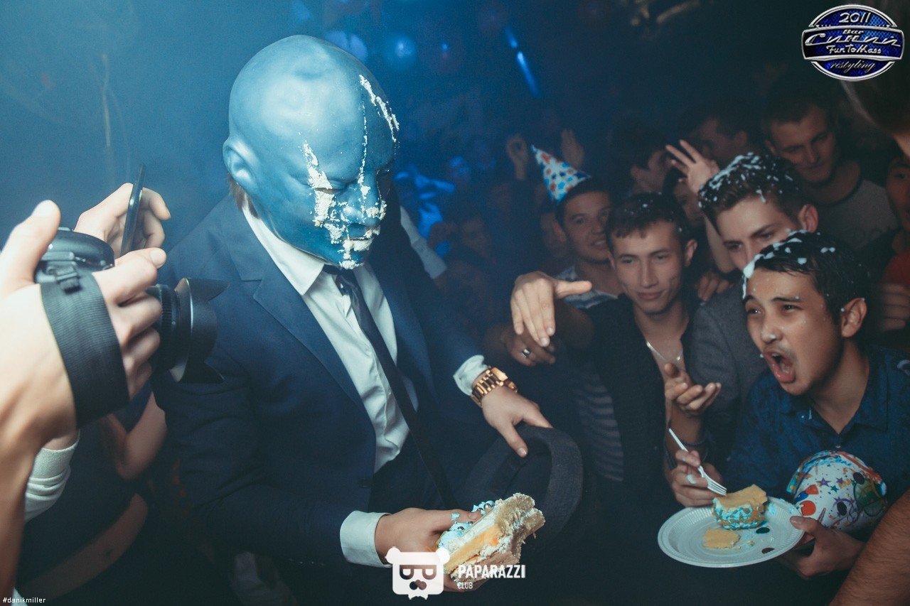 Бар "Синий FunToMass" Алматы 11.11.2016 Бар "Синий FunToMass"