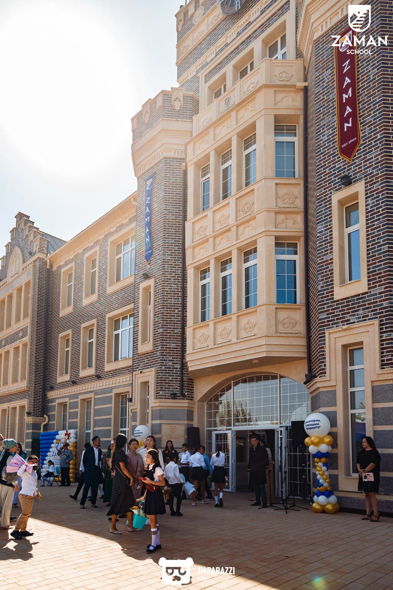 ZAMAN SCHOOL Алматы 01.09.2022 ZAMAN SCHOOL