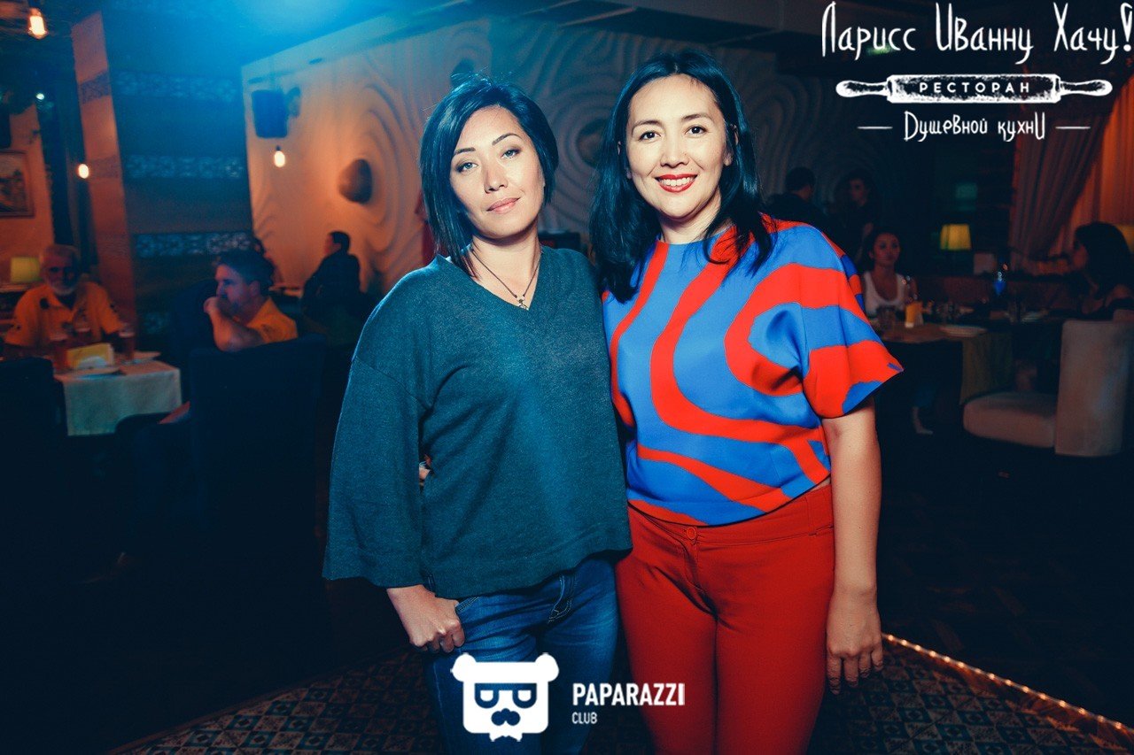 Ларисс Иванну Хачу Алматы 19.05.2017 Ларисс Иванну Хачу