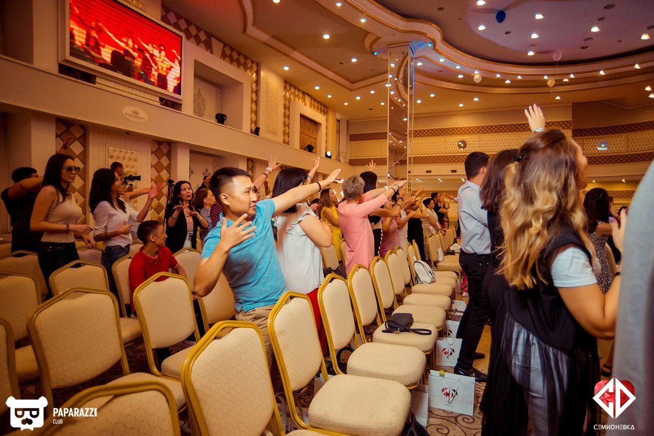 Первый день тренинга «Семидневка’14» с Сериком Торекеш Алматы 06.08.2018 Первый день тренинга «Семидневка’14» с Сериком Торекеш