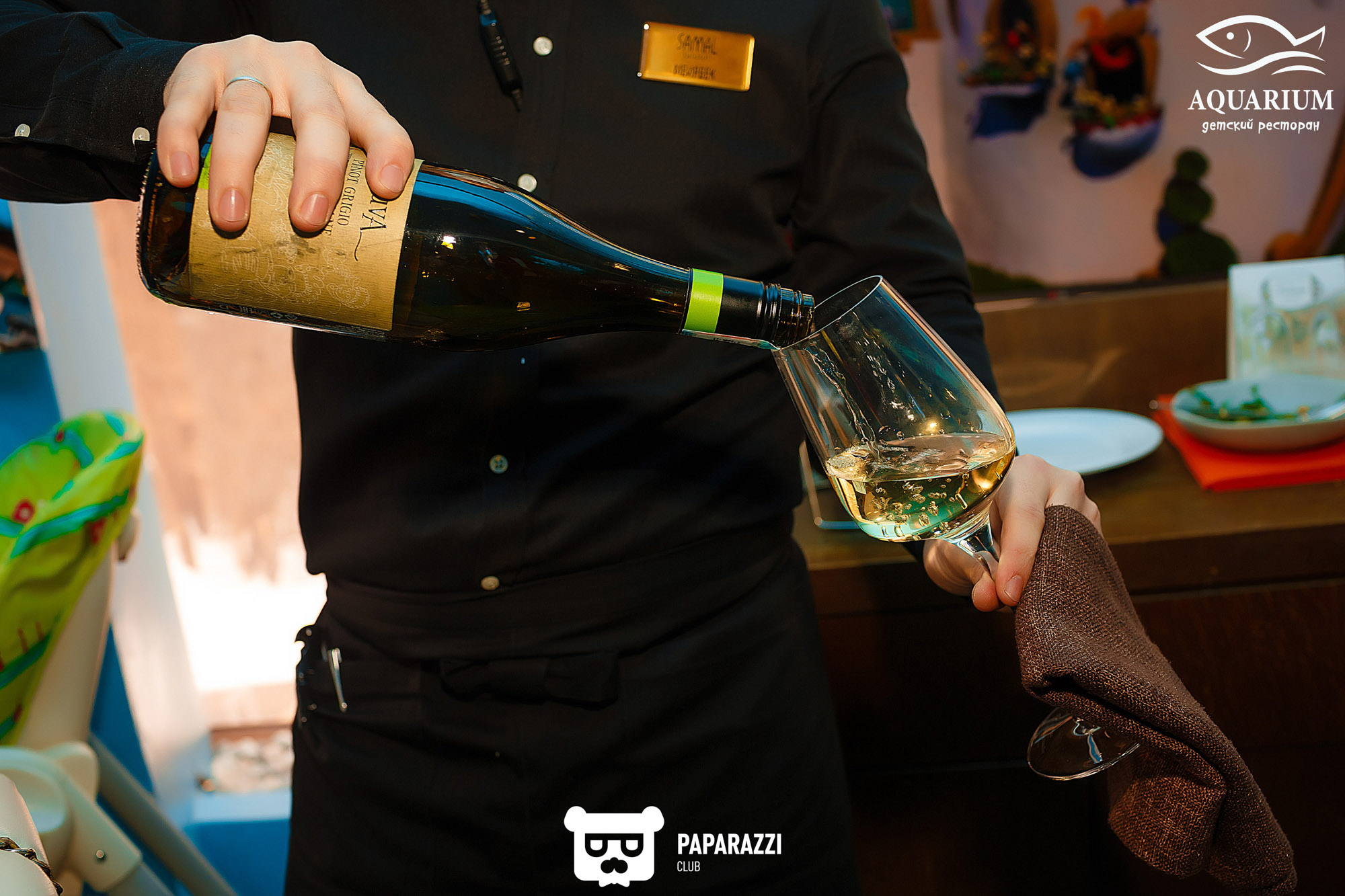 Детский Ресторан "Aquarium" Алматы 27.02.2021 Детский Ресторан "Aquarium"