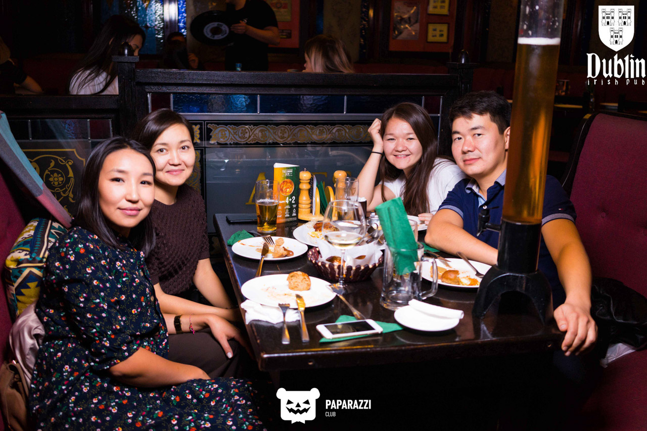Irish Pub Dublin Алматы 01.11.2019 Irish Pub Dublin