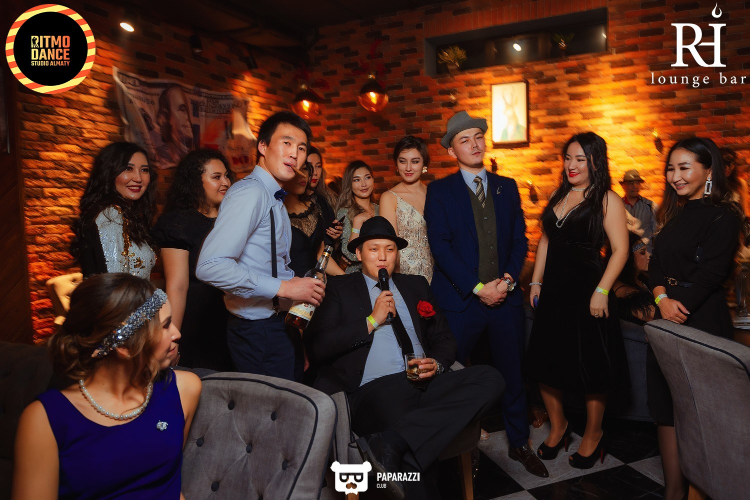Ritmo корпоратив в RH Lounge Алматы 07.12.2019 Ritmo корпоратив в RH Lounge