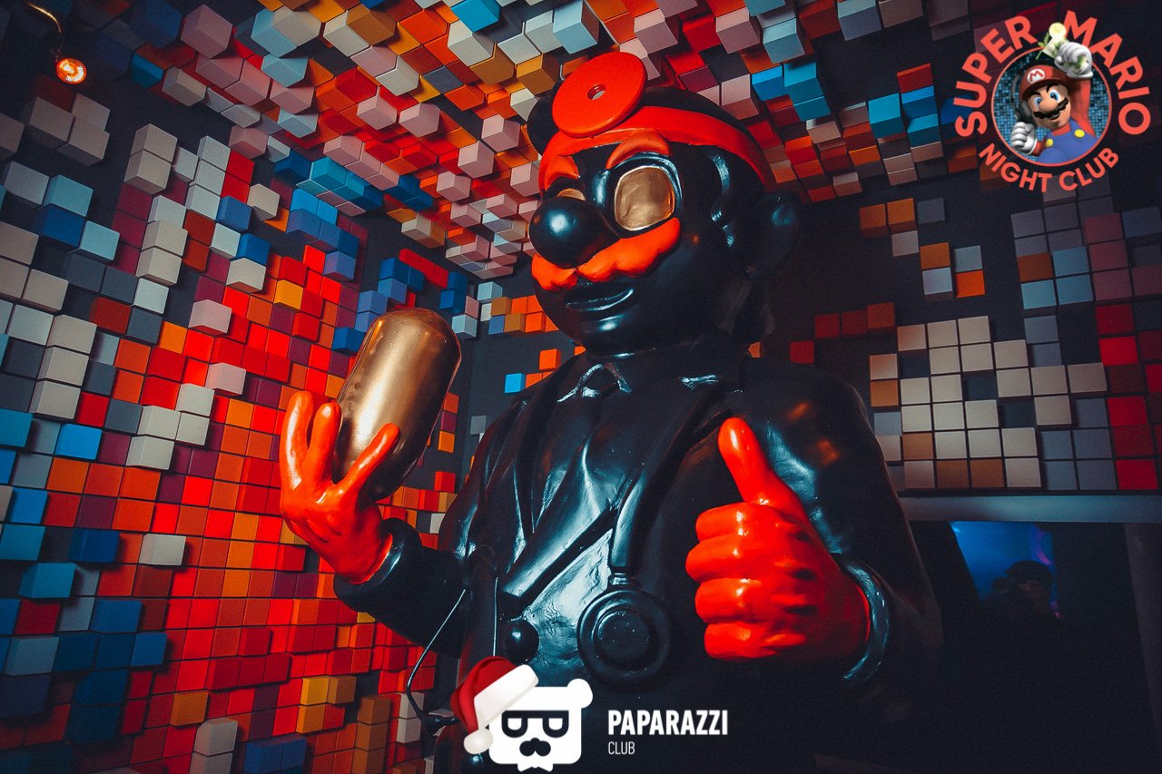 Super Mario Алматы 29.12.2017 Super Mario