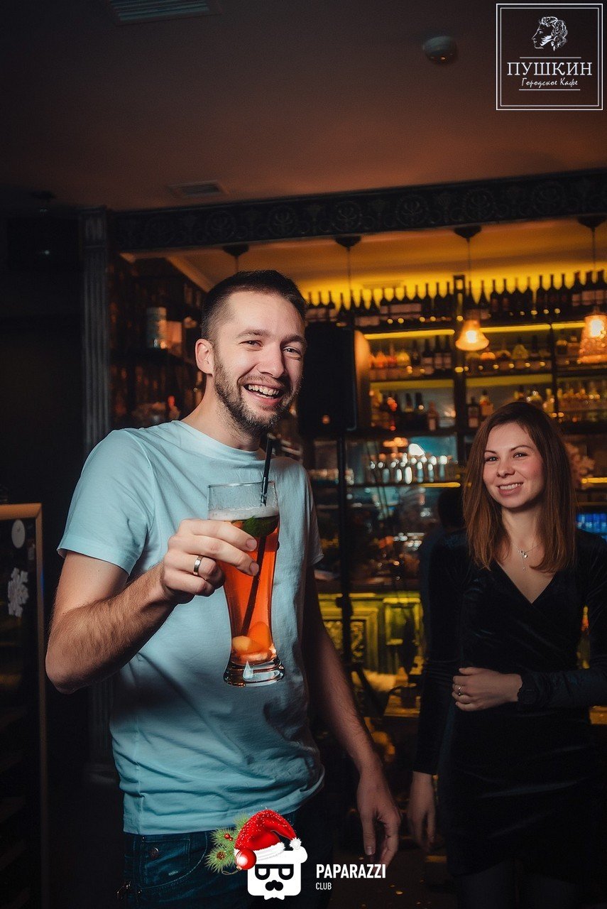 Кафе Пушкин Алматы 31.12.2018 Кафе Пушкин