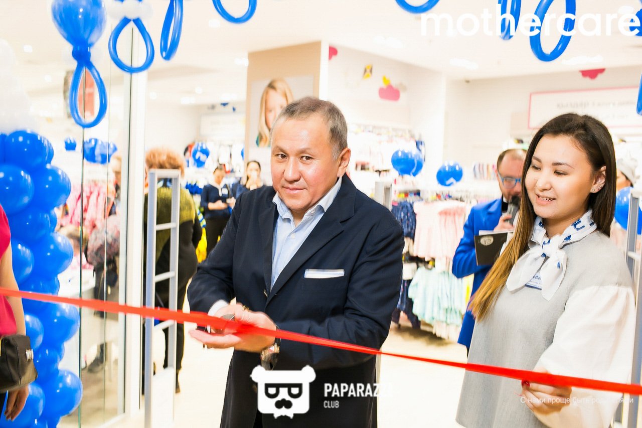 Открытие магазина Mothercare в Алматы ТРЦ Мега парк Алматы 17.02.2018 Открытие магазина Mothercare в Алматы ТРЦ Мега парк