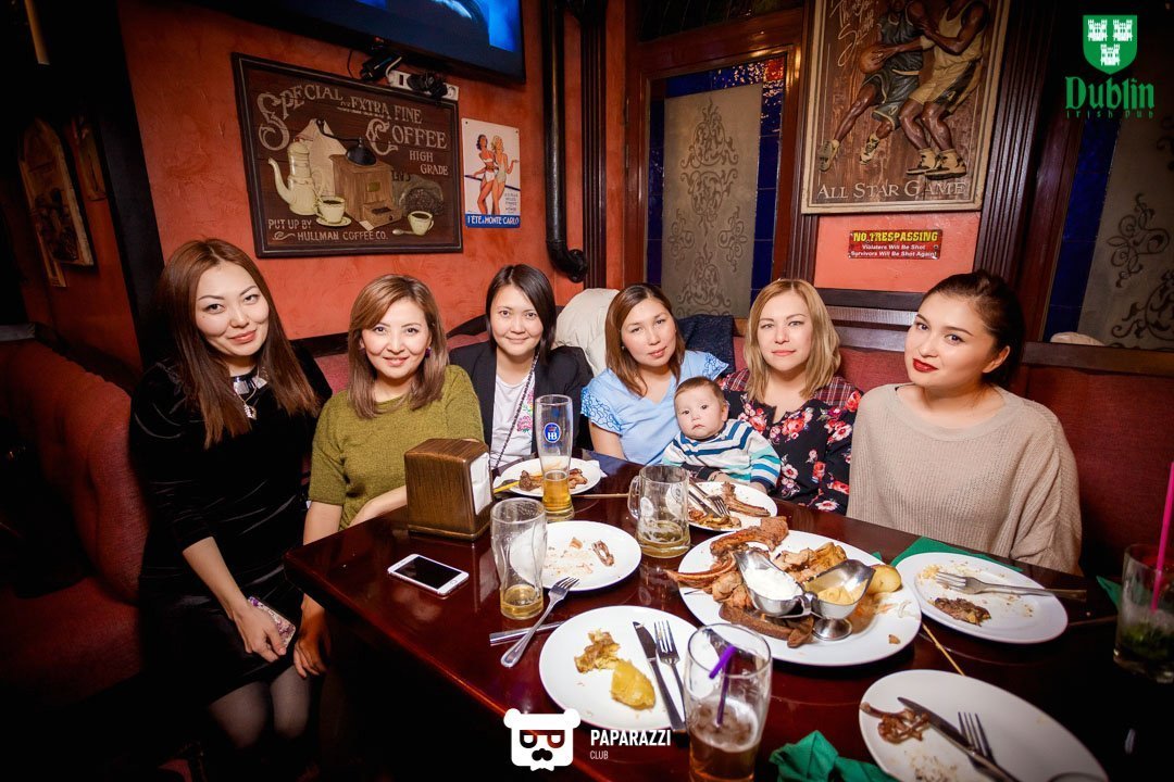 Irish Pub Dublin Алматы 30.11.2017 Irish Pub Dublin